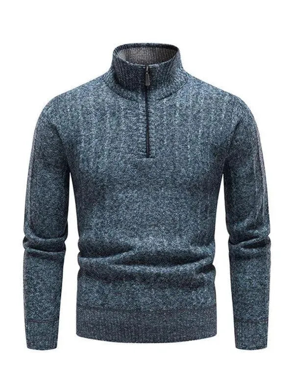 Drune | Reißverschluss Herren Pullover Pullover