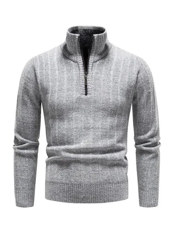 Drune | Reißverschluss Herren Pullover Pullover