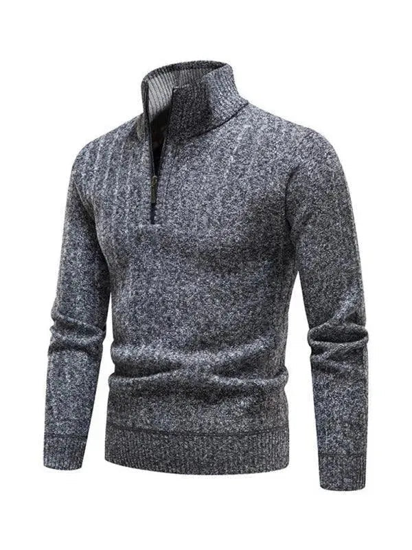 Drune | Reißverschluss Herren Pullover Pullover