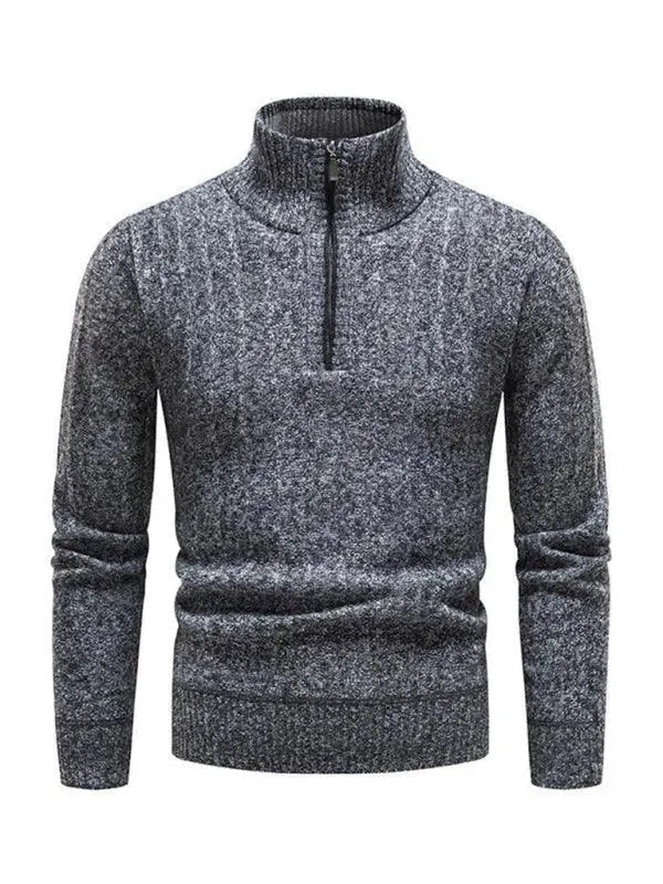 Drune | Reißverschluss Herren Pullover Pullover