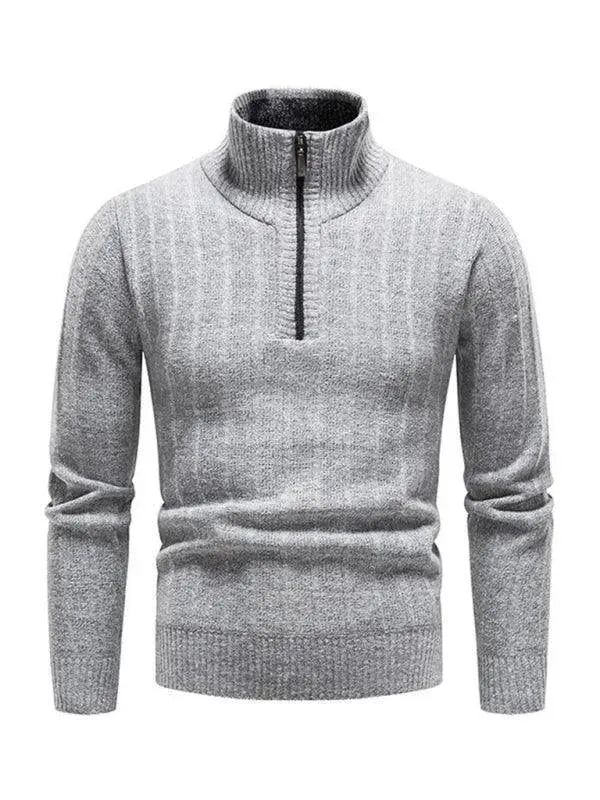 Drune | Reißverschluss Herren Pullover Pullover
