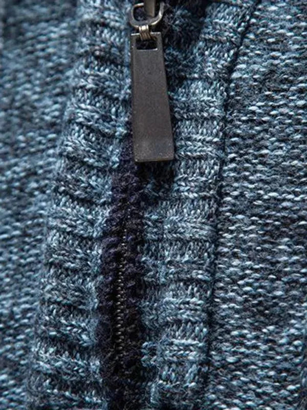 Drune | Reißverschluss Herren Pullover Pullover