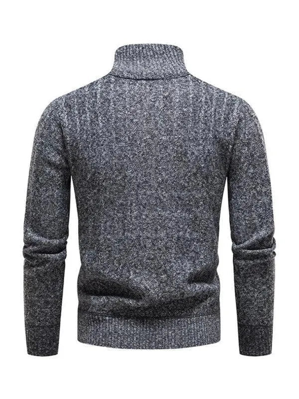 Drune | Reißverschluss Herren Pullover Pullover
