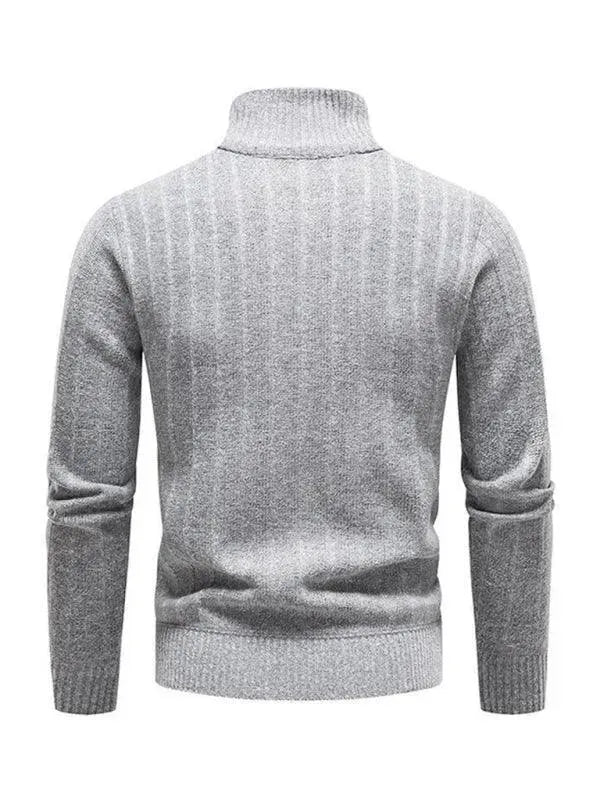 Drune | Reißverschluss Herren Pullover Pullover