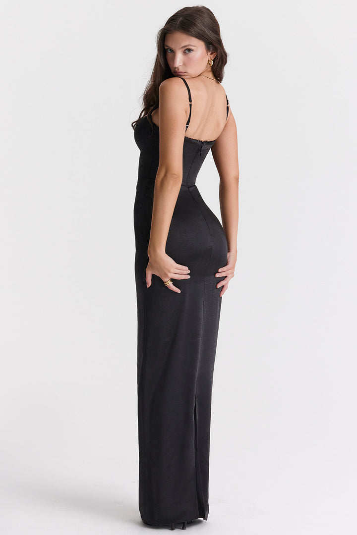 Drune | Korsett Maxi Kleid
