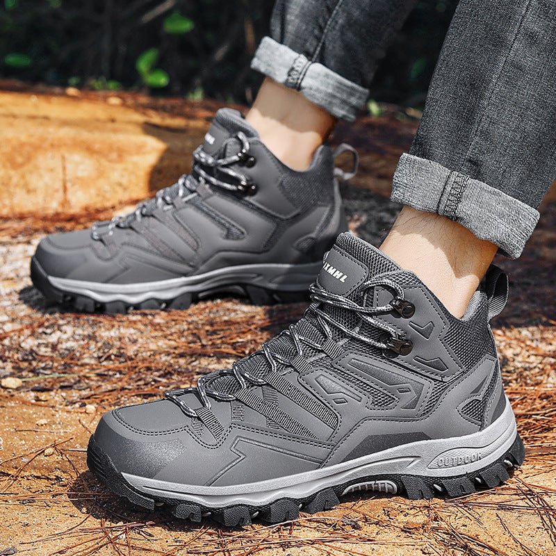 Drune | Hochwertige Orthopädische Wanderschuhe