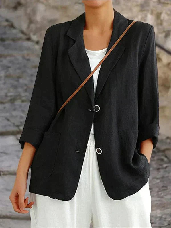Drune | Leinen Blazer