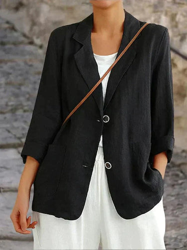 Drune | Leinen Blazer