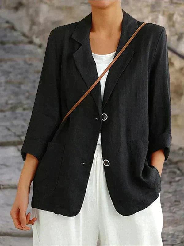 Drune | Eleganter Leinenblazer