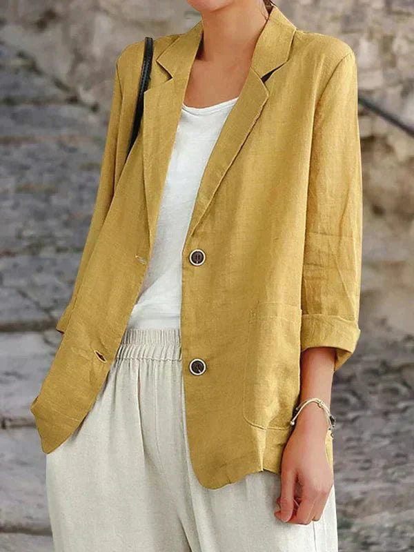 Drune | Eleganter Leinenblazer