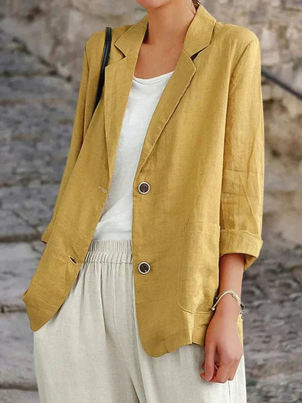 Drune | Leinen Blazer