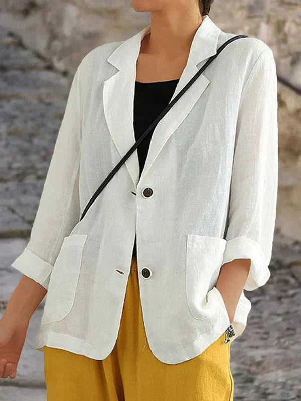 Drune | Eleganter Leinenblazer