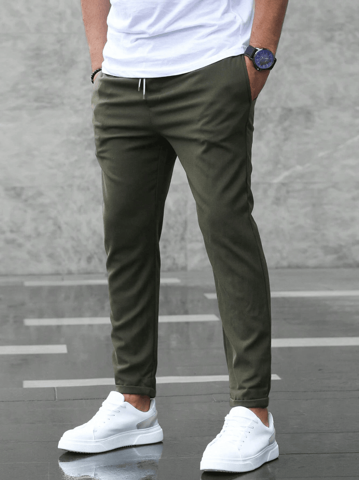 Drune | Moderne Stretch Hose Herren Hose