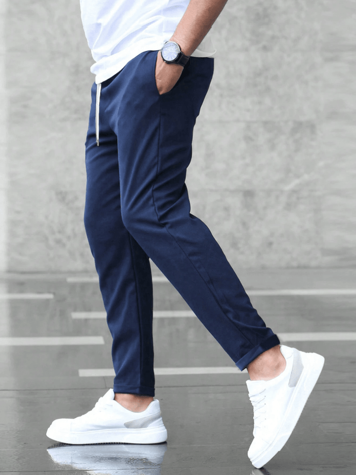 Drune | Moderne Stretch Hose Herren Hose