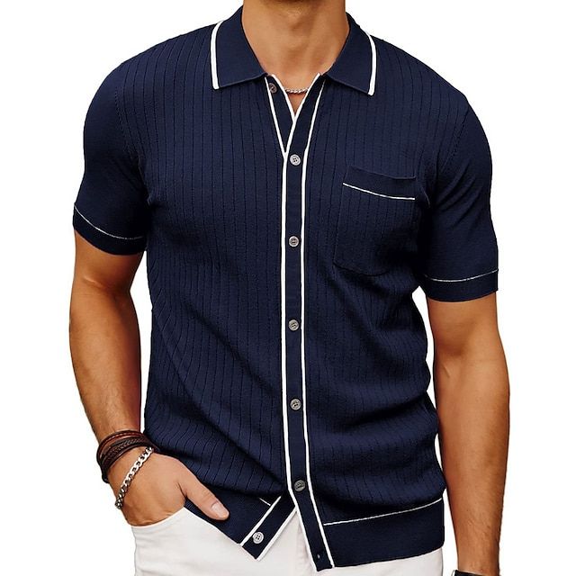 Drune | Business Lässig Poloshirt Für Den Sommer