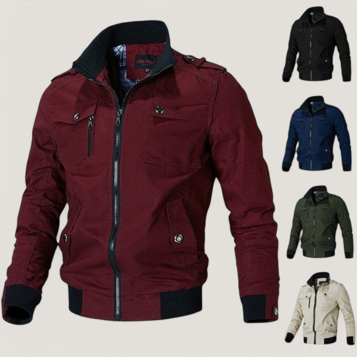 Drune | Bomberjacke Klassisch, Leicht Und Zeitlos