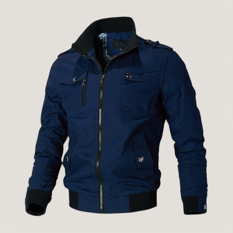 Drune | Bomberjacke Klassisch, Leicht Und Zeitlos