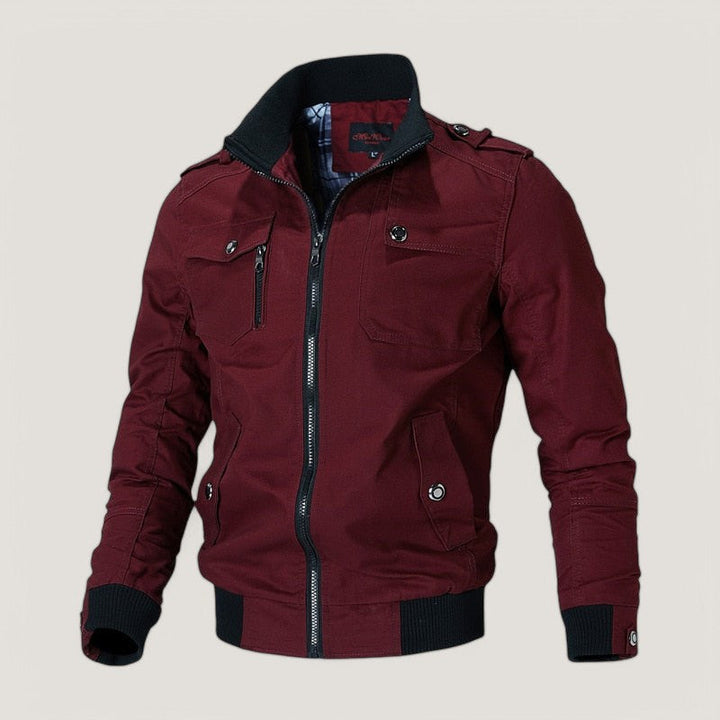 Drune | Bomberjacke - Klassisch, Leicht und Zeitlos