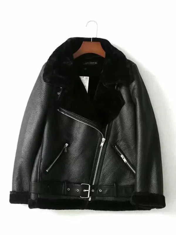 Drune | Street Fashion Motorradpelz Wintermantel