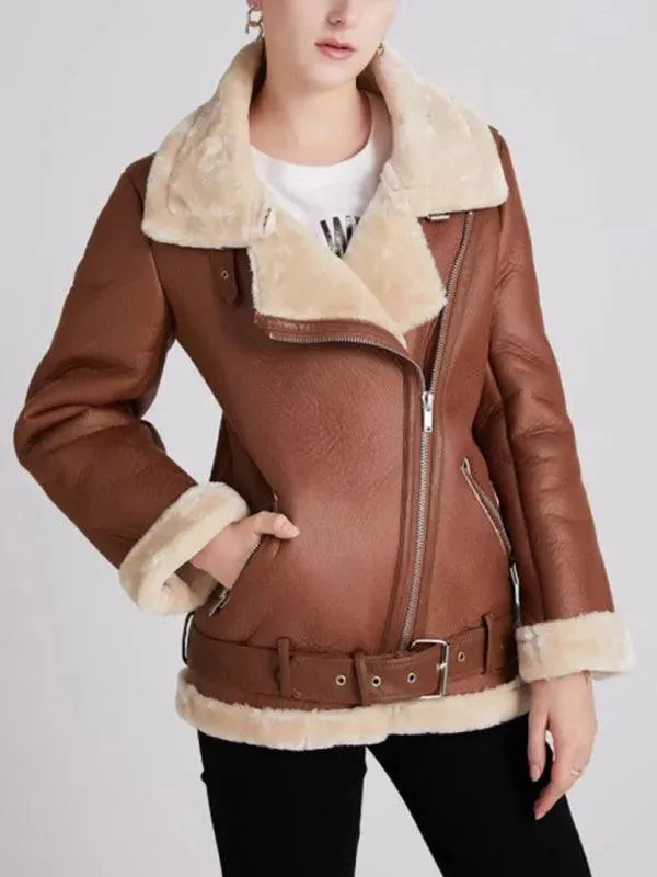 Drune | Street Fashion Motorradpelz Wintermantel