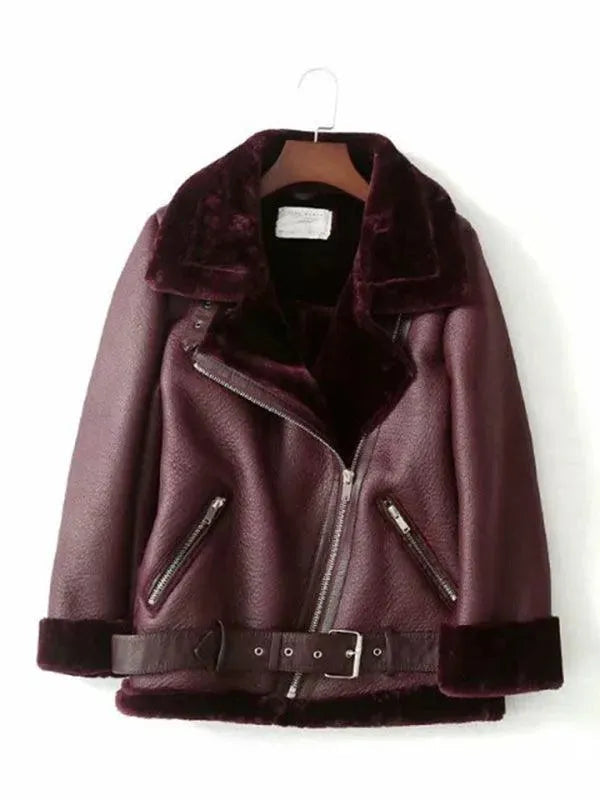 Drune | Street Fashion Motorradpelz Wintermantel