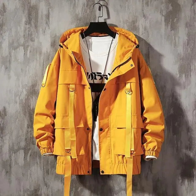 Drune | Streetwear Safari Windbreaker Jacke