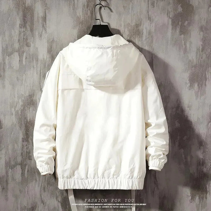 Drune | Streetwear Safari Windbreaker Jacke