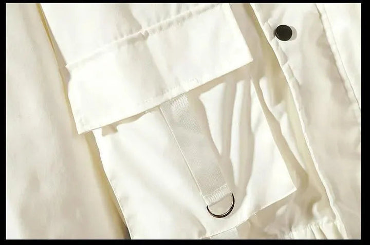 Drune | Streetwear Safari Windbreaker Jacke