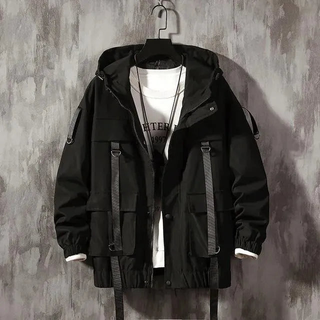 Drune | Streetwear Safari Windbreaker Jacke