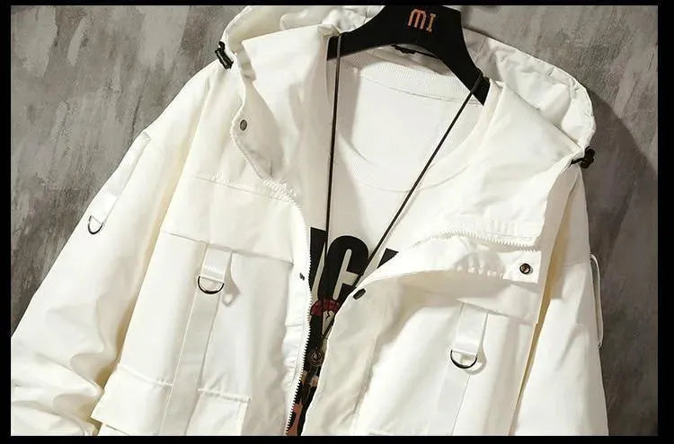 Drune | Streetwear Safari Windbreaker Jacke
