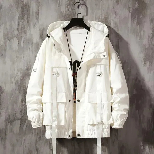 Drune | Streetwear Safari Windbreaker Jacke