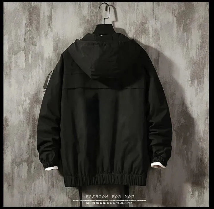 Drune | Streetwear Safari Windbreaker Jacke