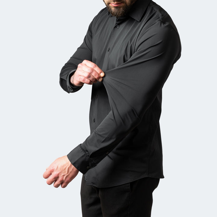Drune | Komfort-Hemd Knitterfreier Stretch