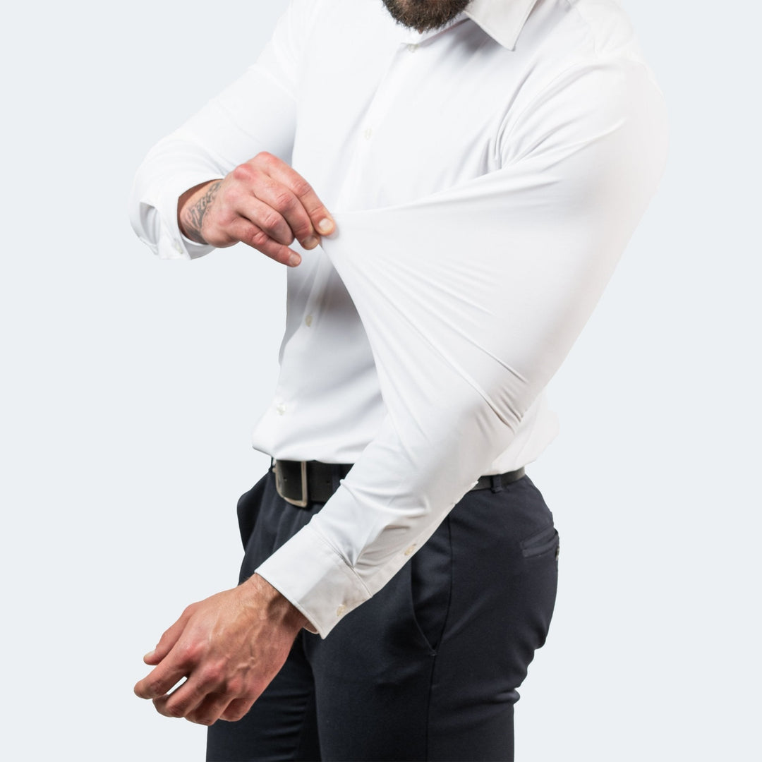 Drune | Komfort-Hemd Knitterfreier Stretch