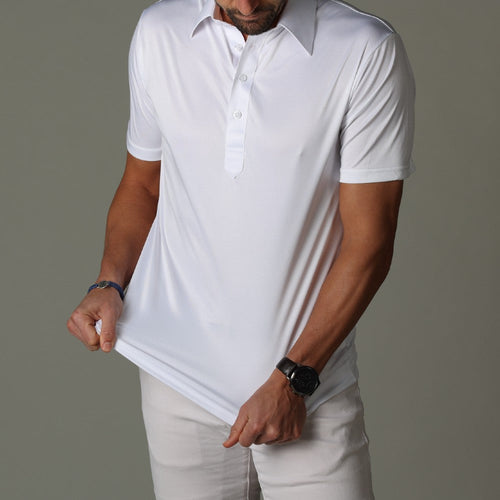 Drune | Kleid-Polo mit Steifem Kragen