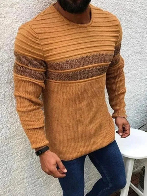 Drune | Rundhalsausschnitt Herren Pullover Pullover