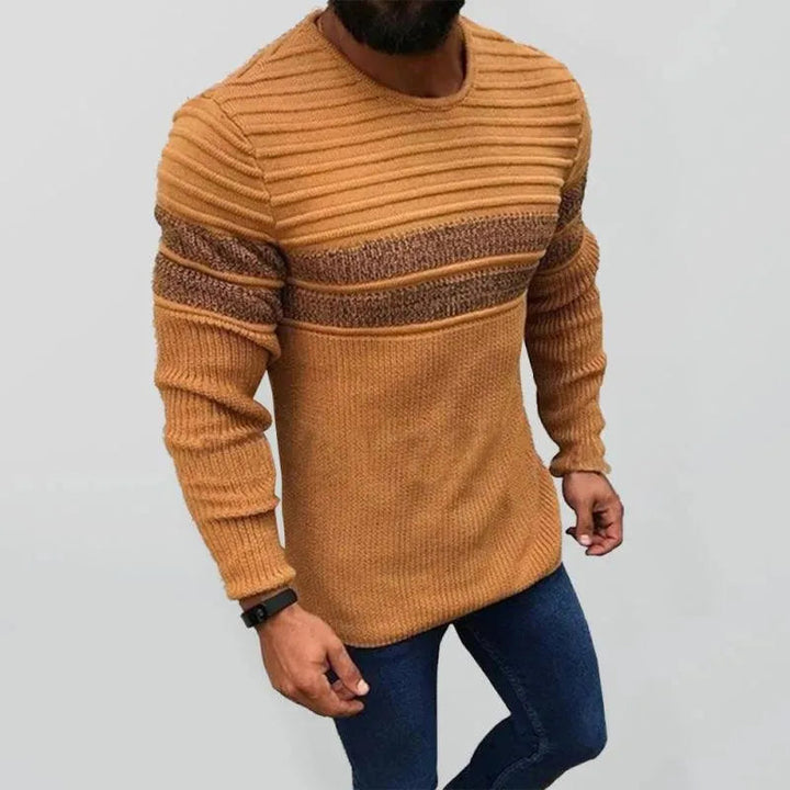 Drune | Rundhalsausschnitt Herren Pullover Pullover