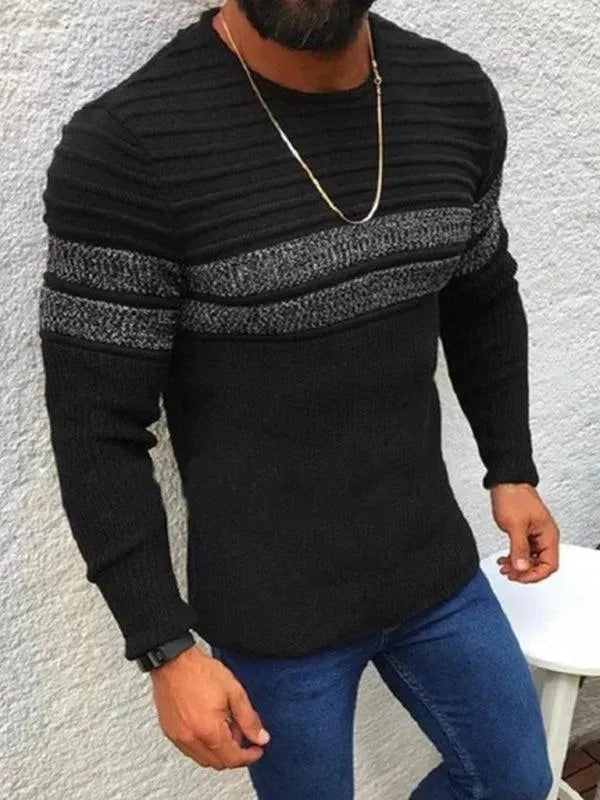 Drune | Rundhalsausschnitt Herren Pullover Pullover