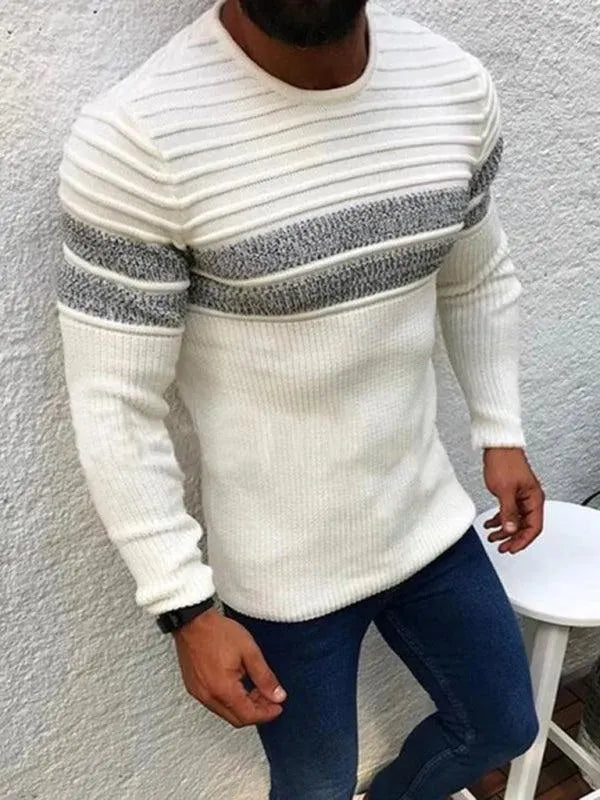 Drune | Rundhalsausschnitt Herren Pullover Pullover