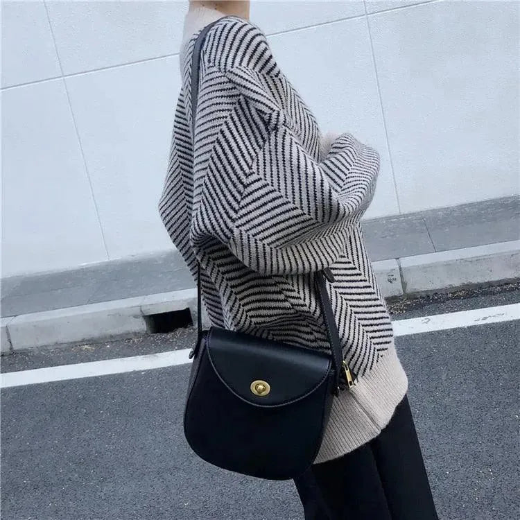 Drune | Übergröße Damen Strickjacke