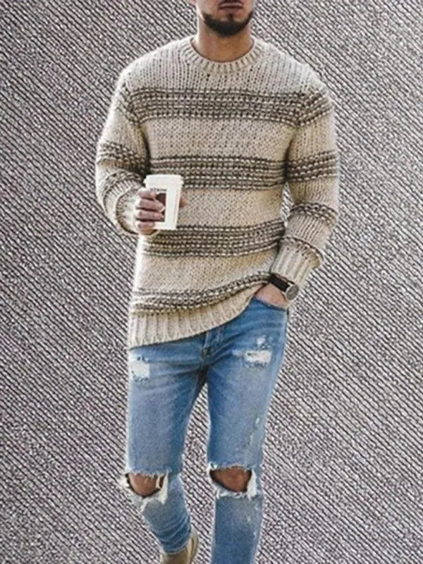 Drune | Rundhals Herren Pullover