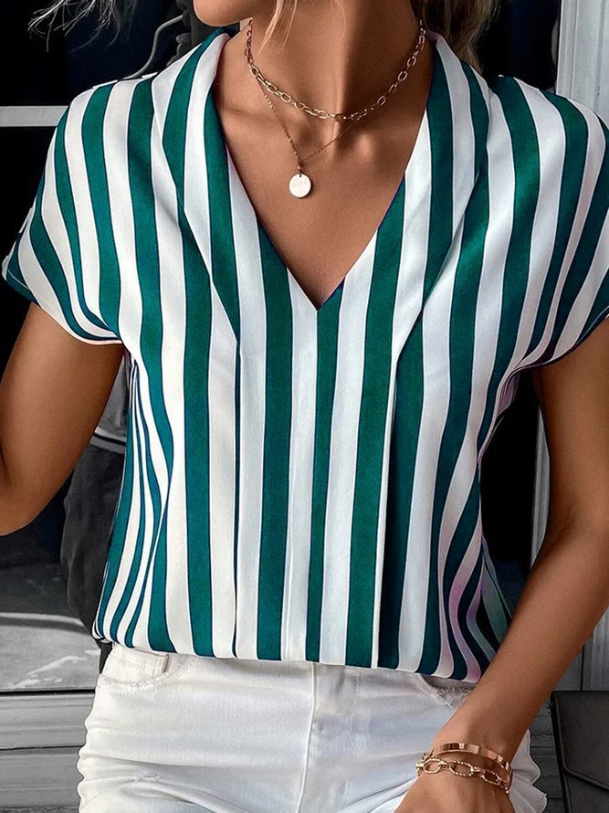 Drune | Gestreifte Bluse Für Damen