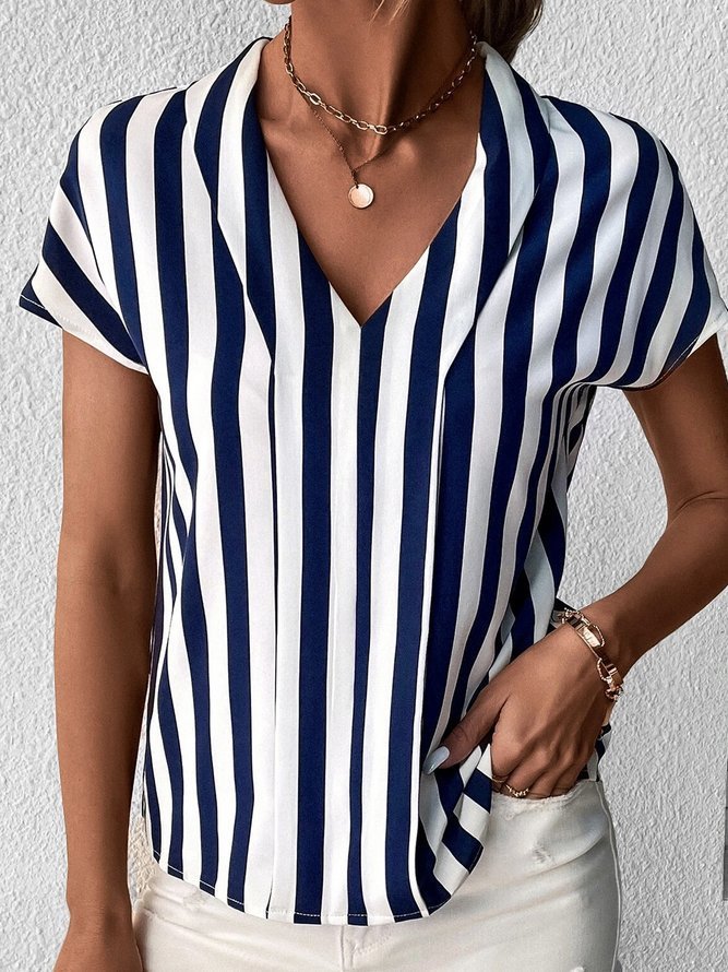 Drune | Gestreifte Bluse Für Damen