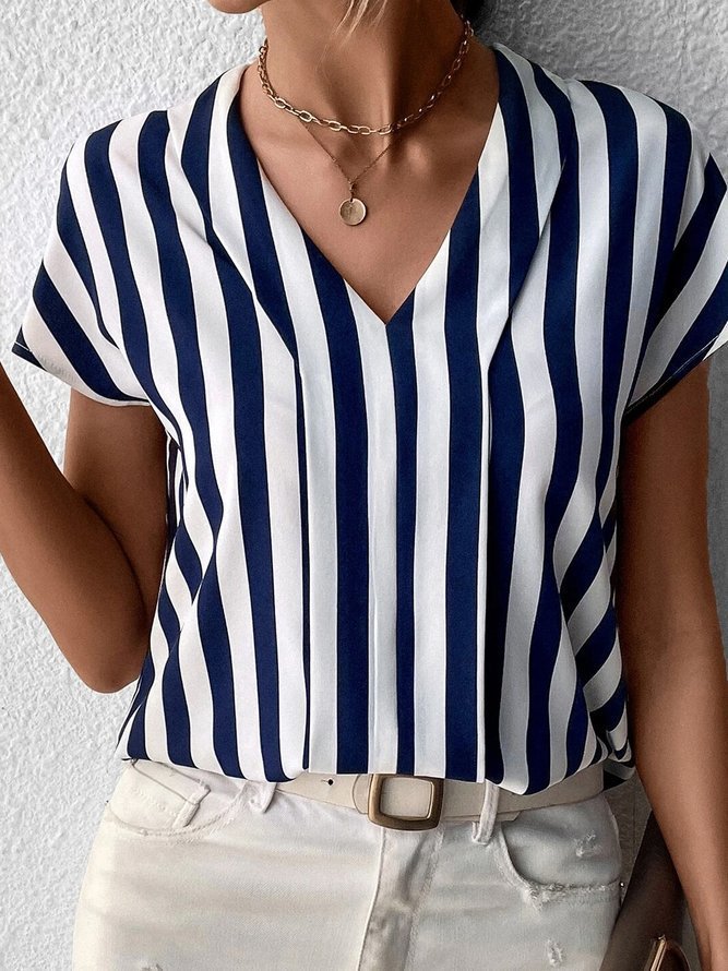 Drune | Gestreifte Bluse Für Damen