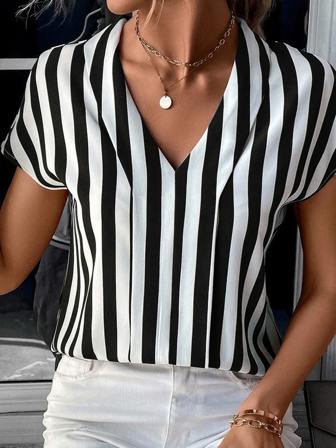 Drune | Gestreifte Bluse Für Damen