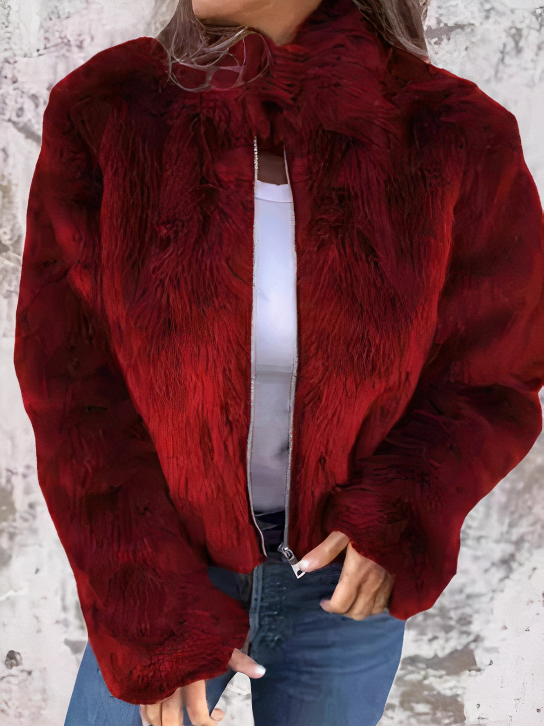 Drune | Damenjacke Warm und Stilvoll Chic und Bequem
