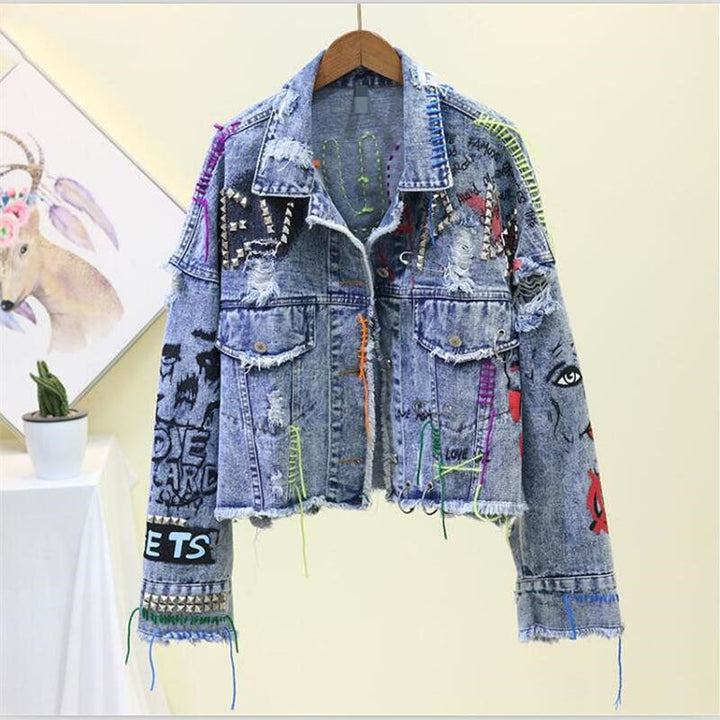 Drune | Stylische Jeansjacke - Lässige und schicke Damenmode