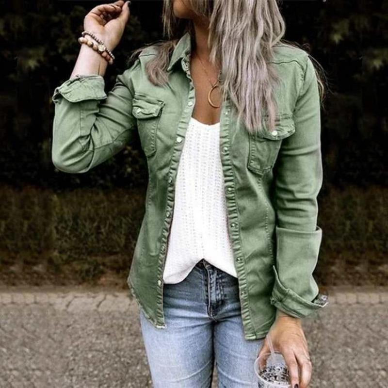 Drune | Stylische Jeansjacke für Damen - Bequem & Vielseitig