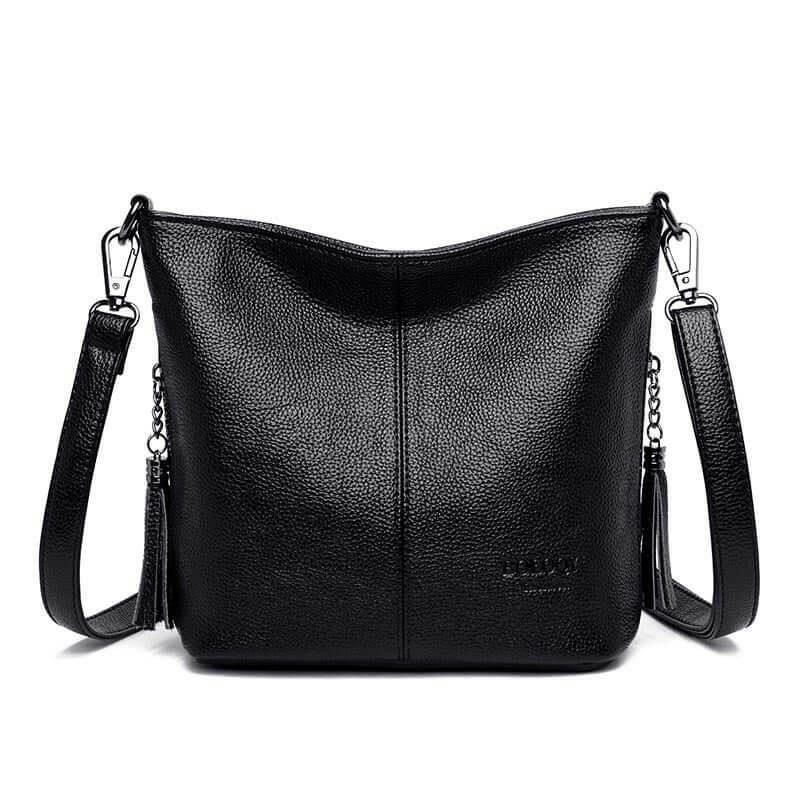 Drune | Leder Schultertasche Organisiert Bleiben Mit Stil!