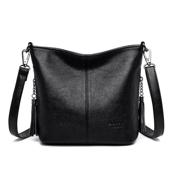Drune | Leder Schultertasche Organisiert Bleiben Mit Stil!